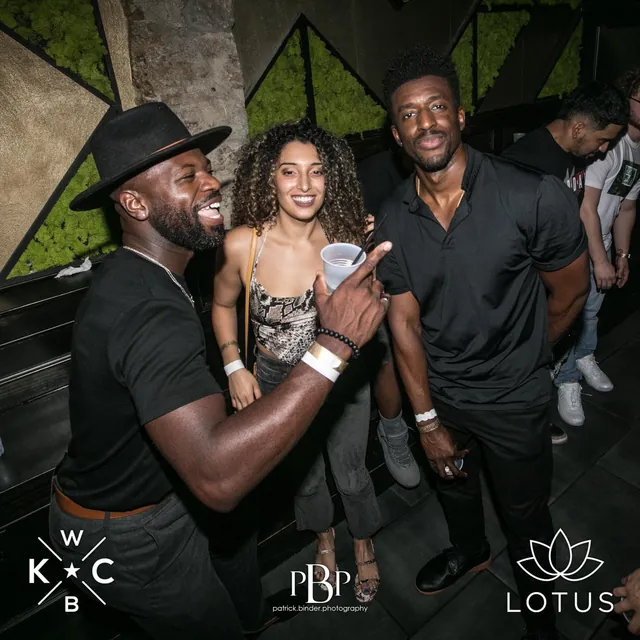 Guests at a KC Lotus night